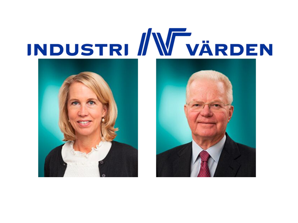 Industrivärden, Helena Stjernholm, Fredrik Lundberg, investmentbolag, safe return