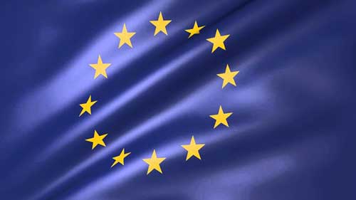 Europa flagga