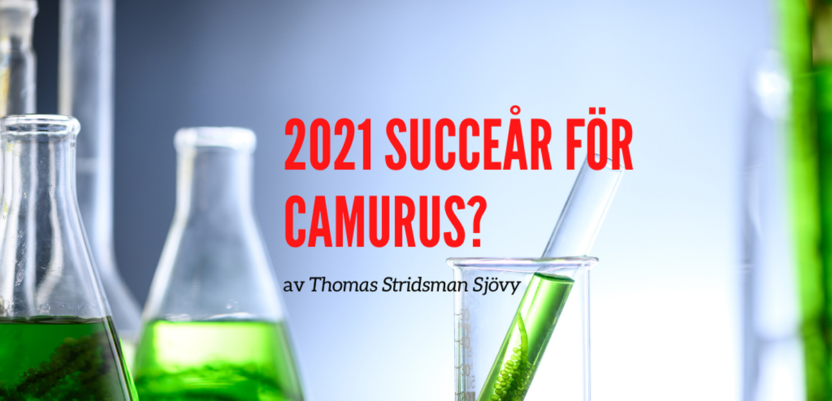 Blir 2021 ett succeår för Camurus