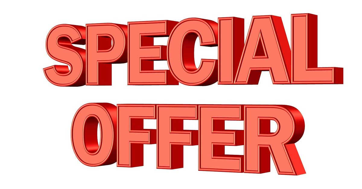 Special offer