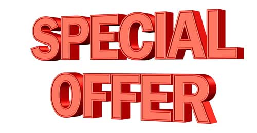 Special offer