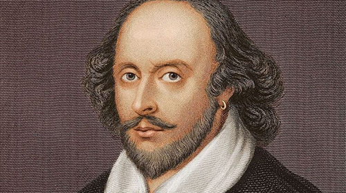 Illustration av Shakespeare