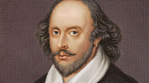 Illustration av Shakespeare