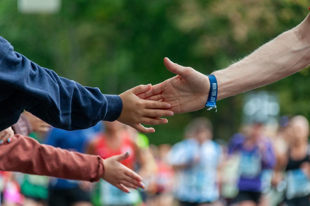 High five i maraton