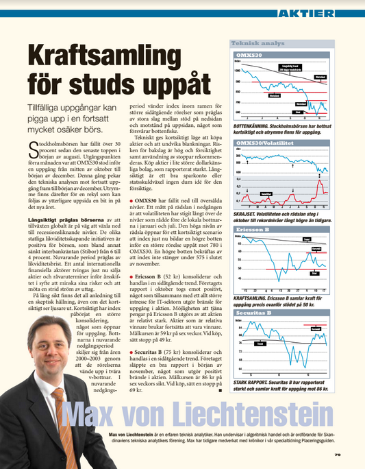 Veckans Affärer Asset Management Stockholm