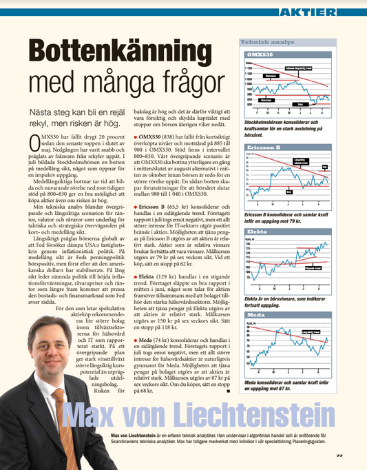 Veckans Affärer Asset Management Stockholm