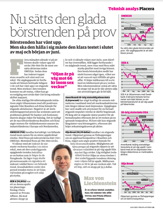 Veckans Affärer Finans Stockholm